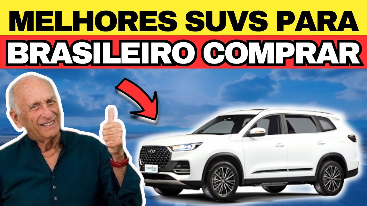 10 MELHORES SUVs com MOTOR TOP para COMPRAR em 2025. CARRO SEMINOVO e USADO MAIS VALORIZADO na FIPE