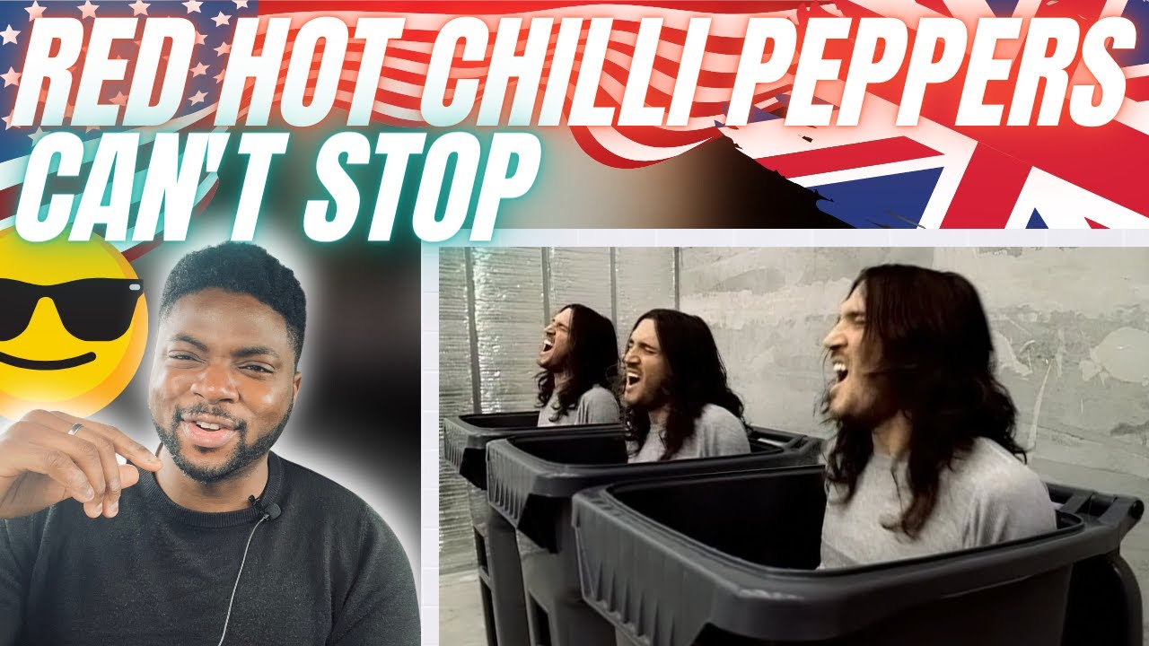 🇬🇧 BRIT Hip Hop Fan Reacts To CANT STOP - RED HOT CHILLI PEPPERS