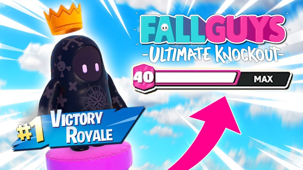 DOHRÁL JSEM FALL GUYS! 🥳