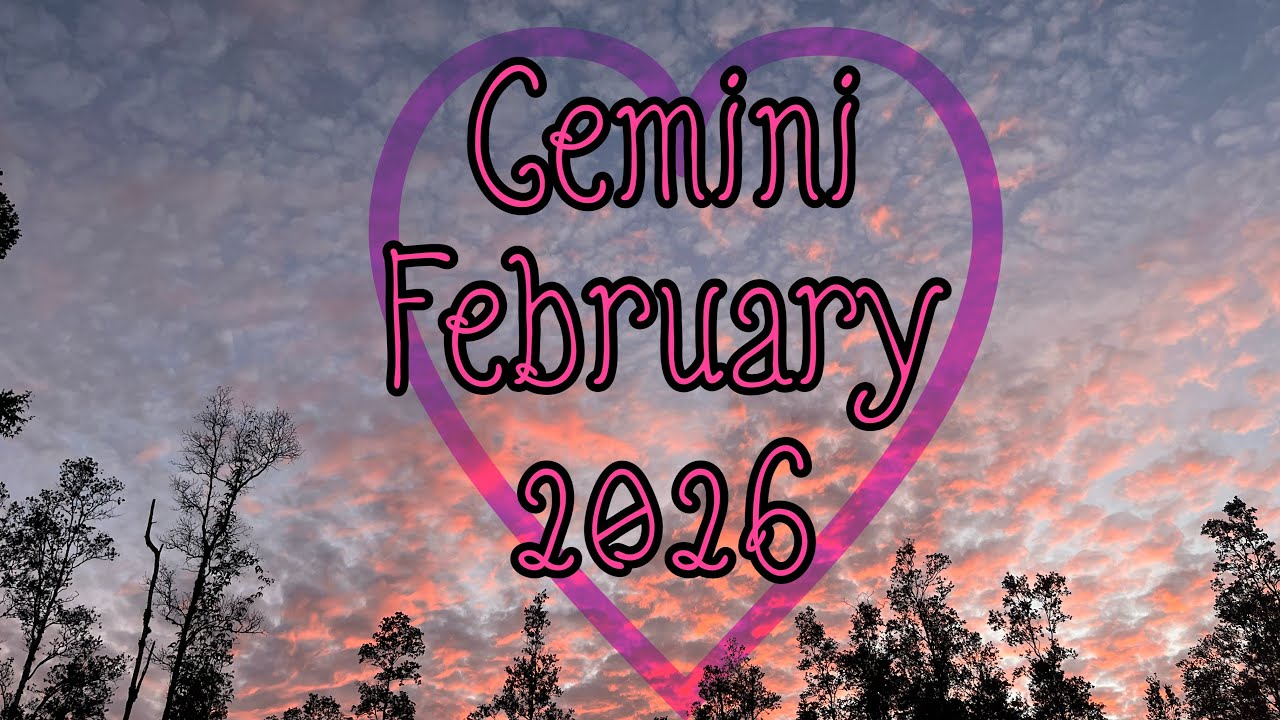 Gemini February 2026 Tarot Card Reading #tarot 