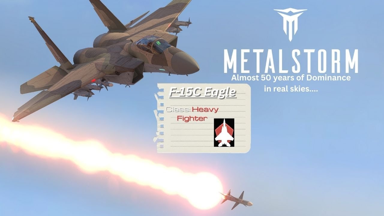 Metalstorm: 50 years of Air Dominance..... Ep.3 | F-15 Review and opinion #f15c #aviation
