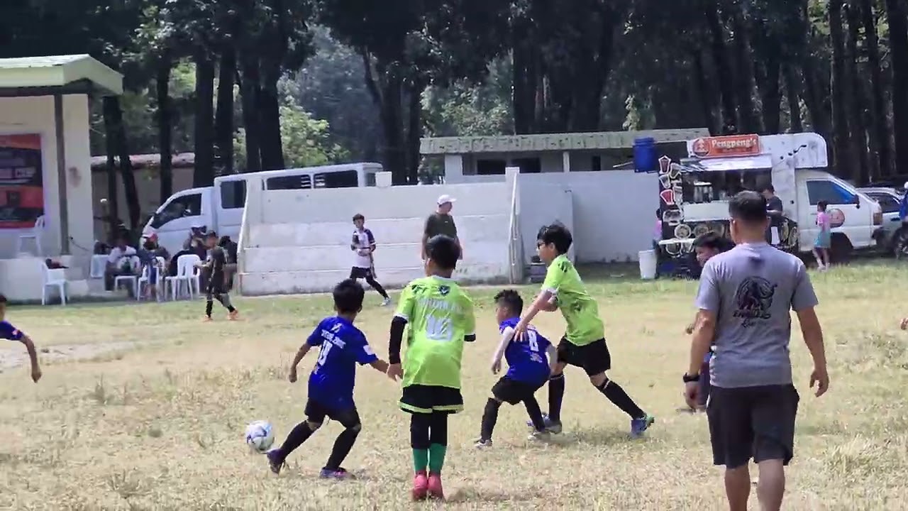 CIFA Vs Olongapo #BasaAirBaseEnablers Cup2026⚽️ #CIFA #U10Category