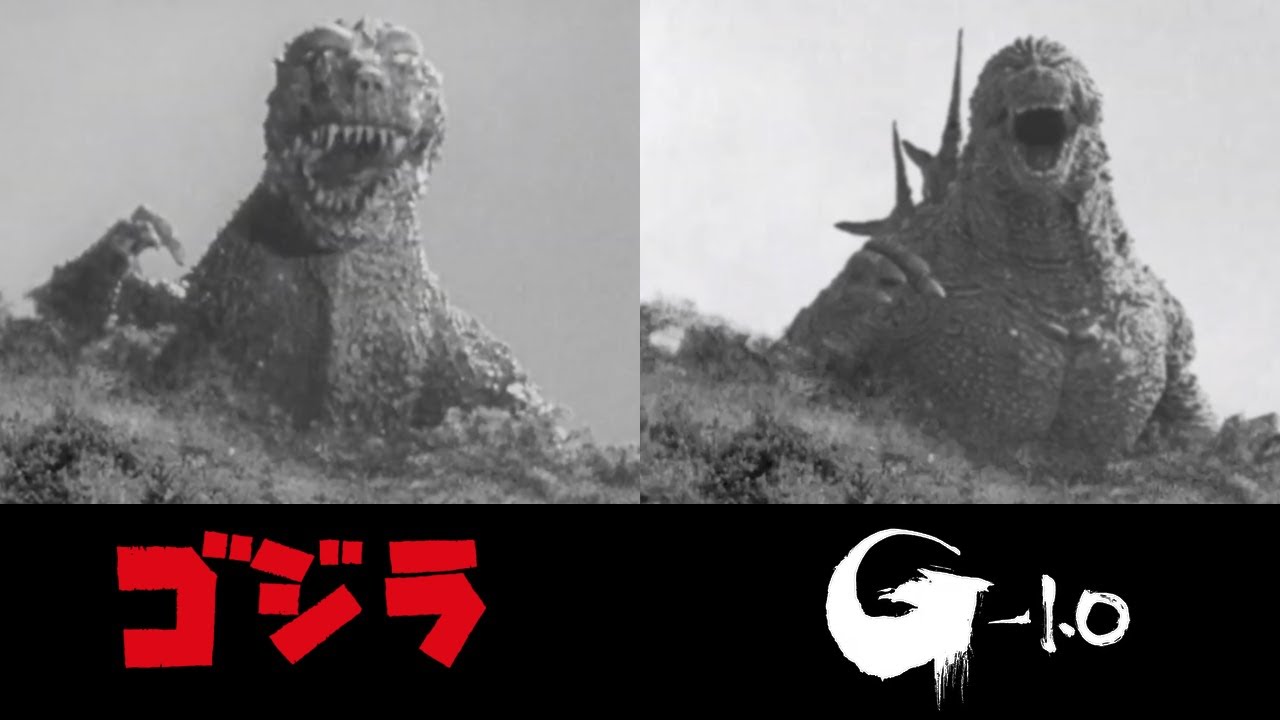 ゴジラ(1954) × ゴジラ-1.0(2023)