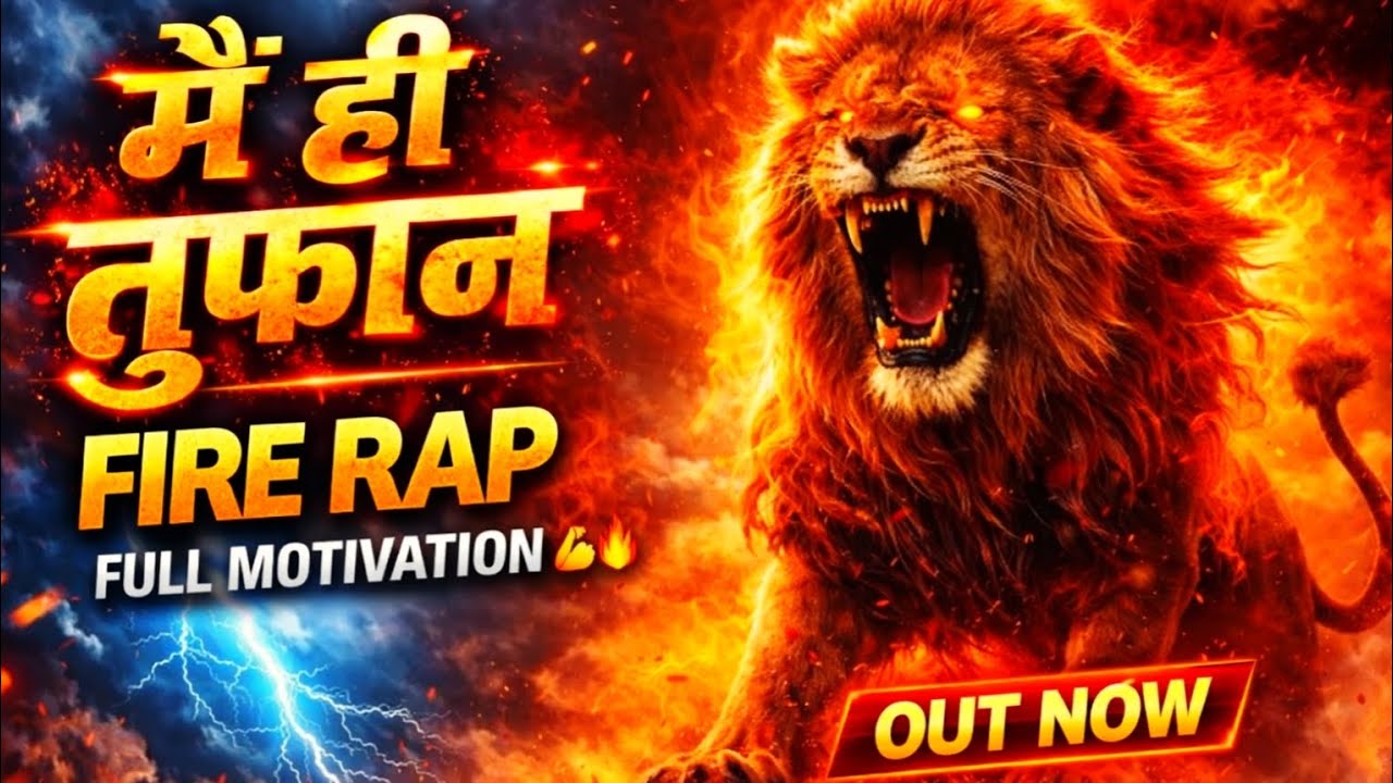 मै ही तूफान मै ही सुनामी   ||FIRE RAP || full motivational song 2026 ( out now ) never give up.😔✊