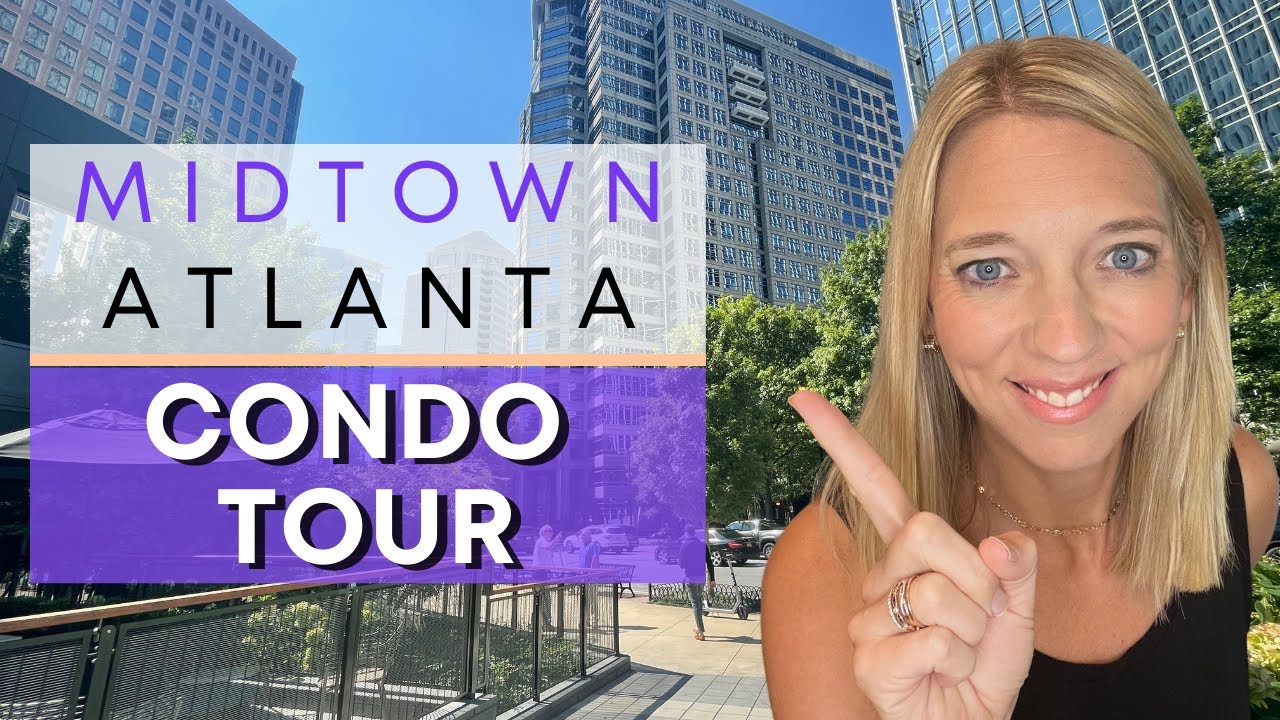 Full Midtown Atlanta Condo Tour! | Midtown Atlanta VLOG | Living in Midtown Atlanta