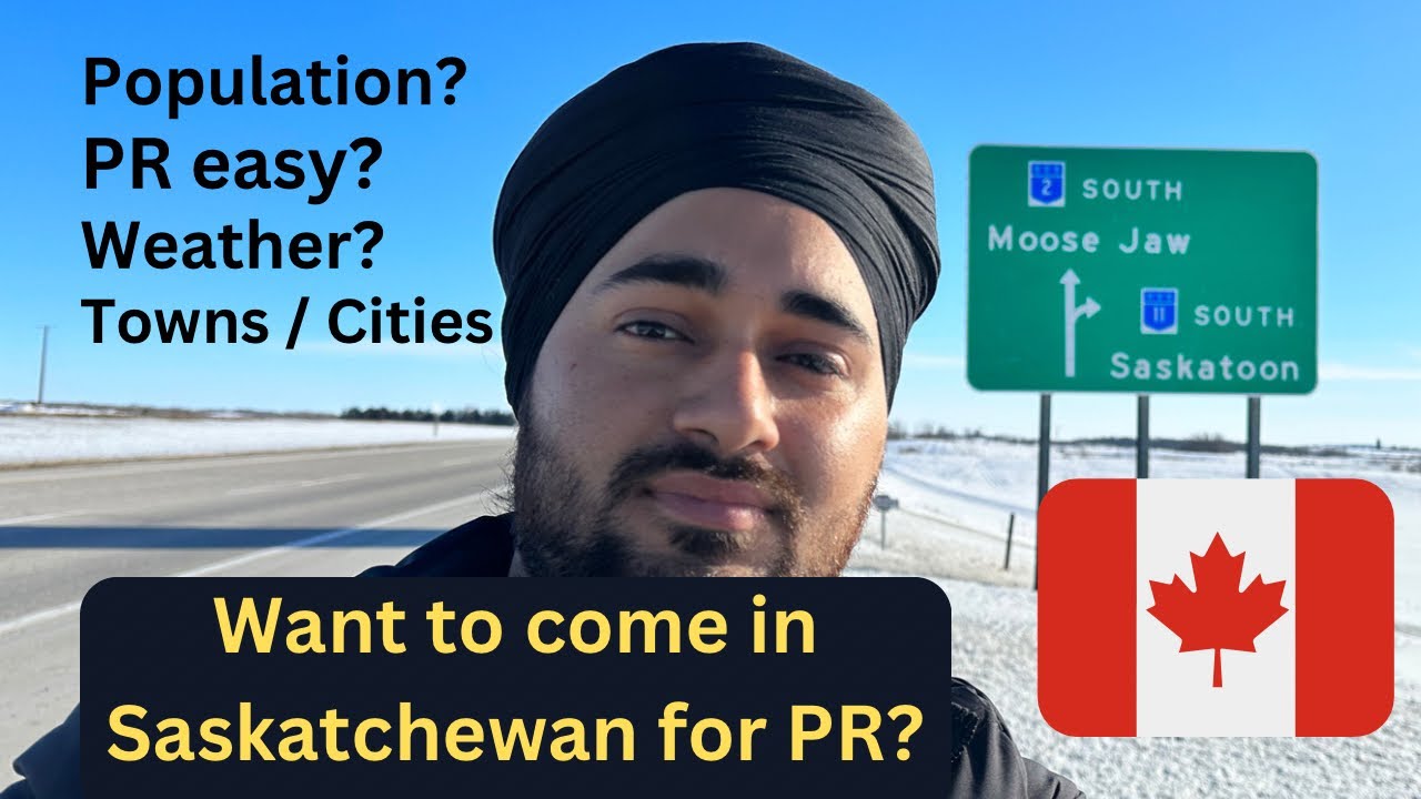 Want to move in Saskatchewan? Watch this. Easy PR but bad weather 😱😱