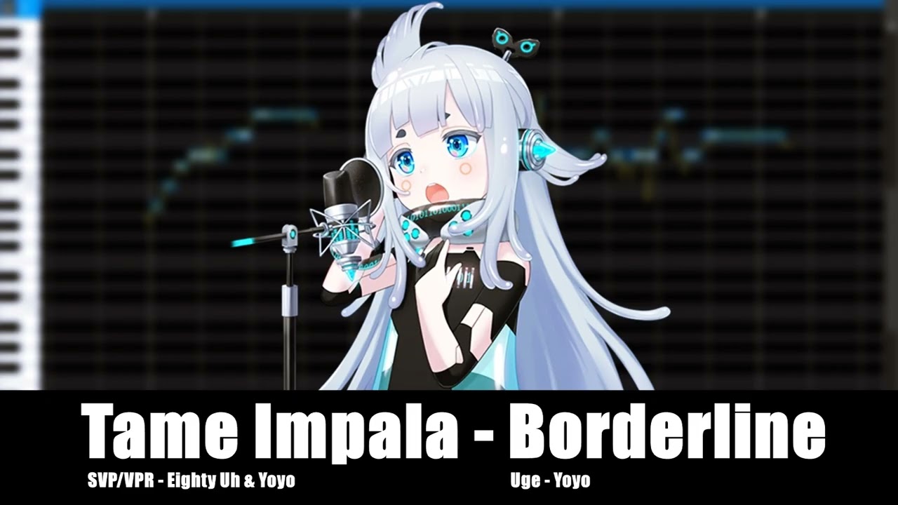 【Uge】 Tame Impala - Borderline 【VOCALOIDカバー】