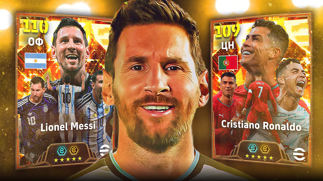eFootball 2027 ANNOUNCEMENT and PACK with RONALDO and MESSI