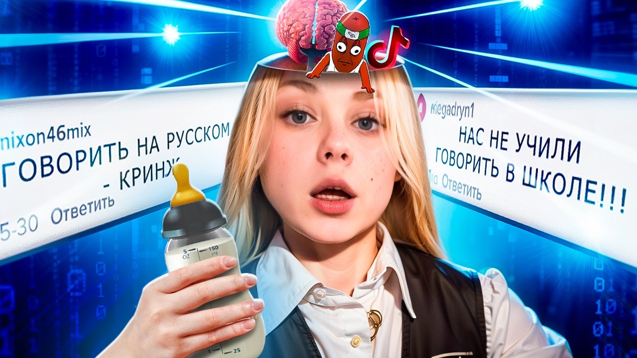 УСТНЫЙ РУССКИЙ СВЕЛ С УМА ШКОЛЬНИЦ - экзамен невозможно сдать(