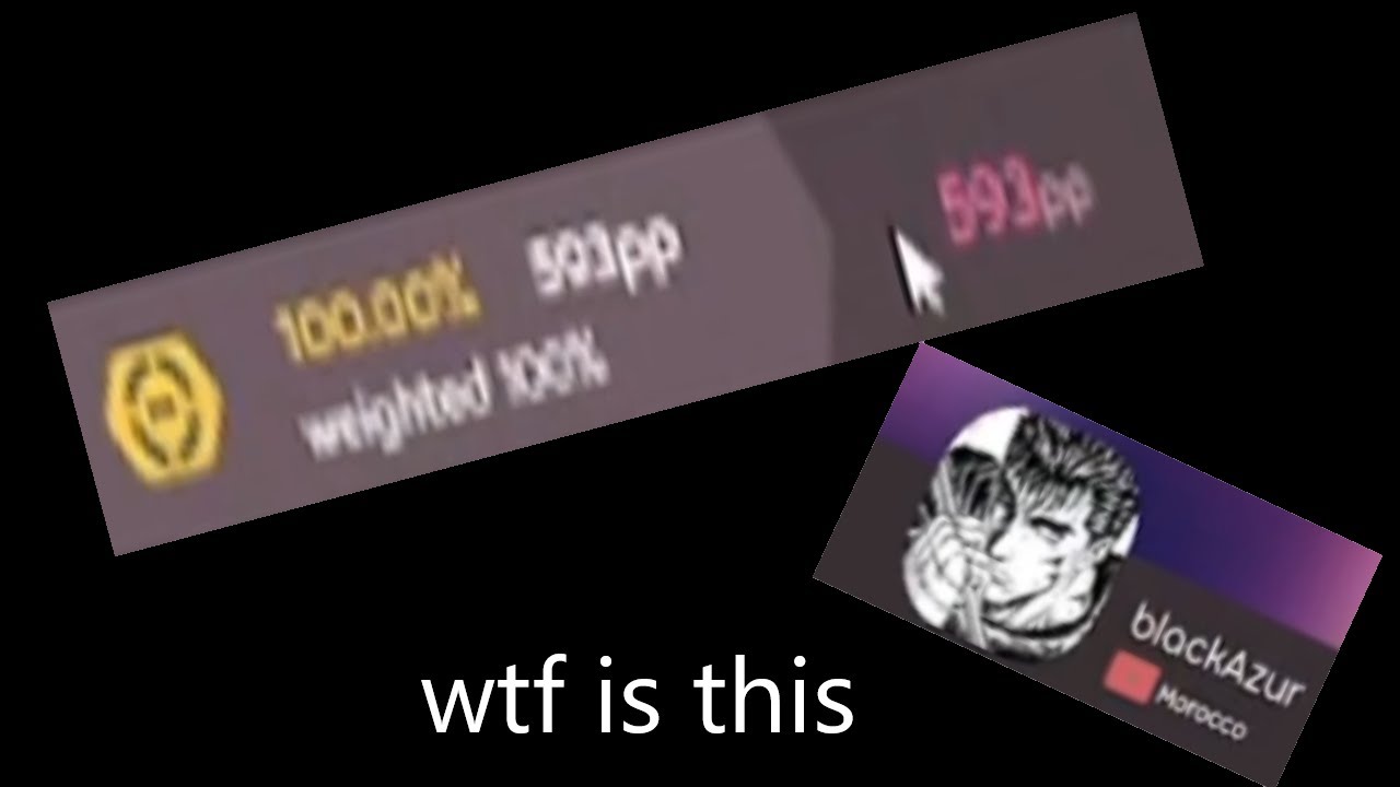 6 Digit Gets a 500pp Play???