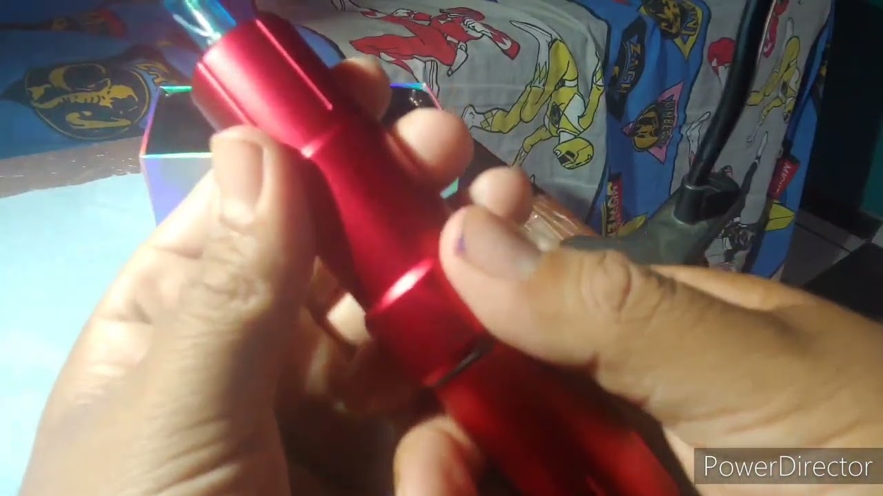 como hacer que salga la aguja de la maquina rotativa pen.