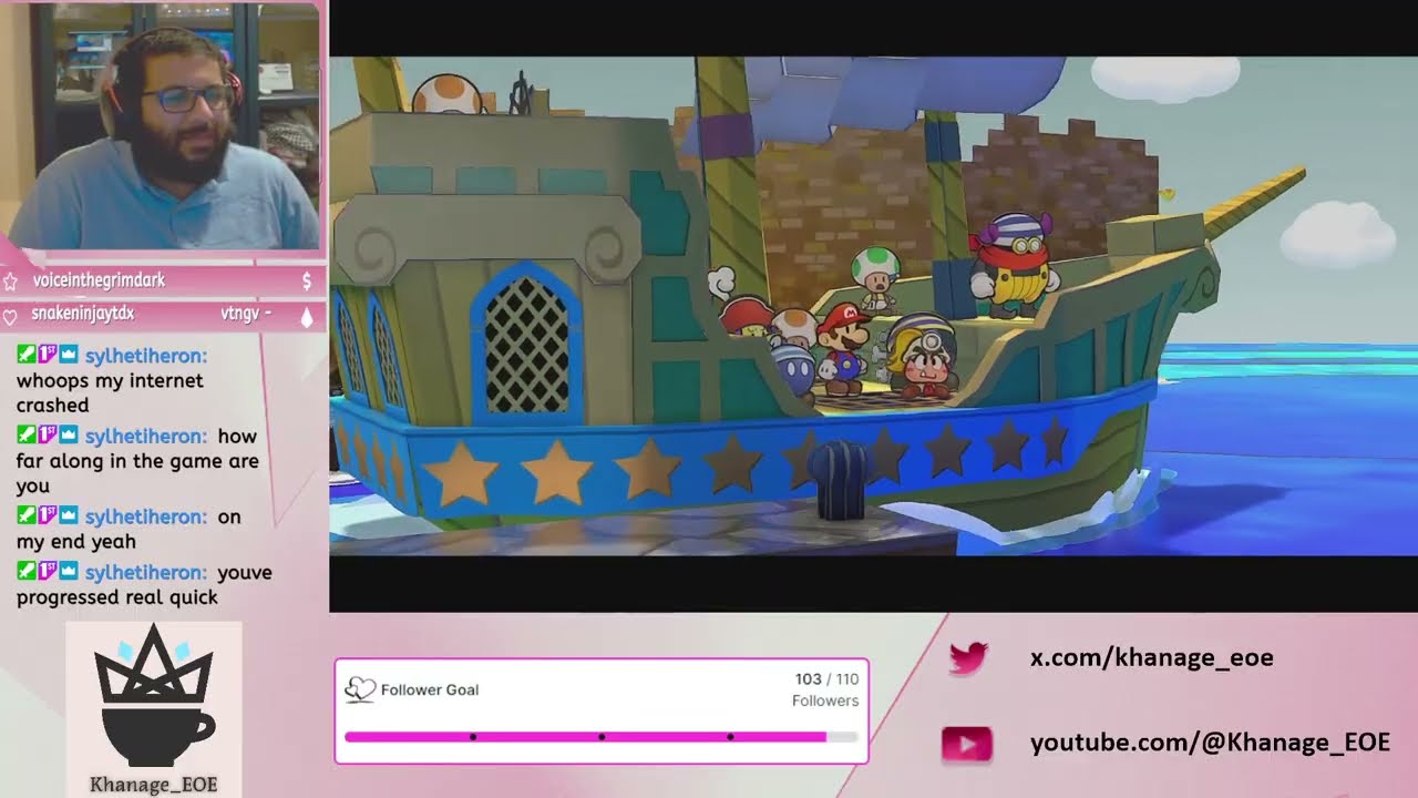 Keeling our haul - Paper Mario the Thousand Year Door Part 8