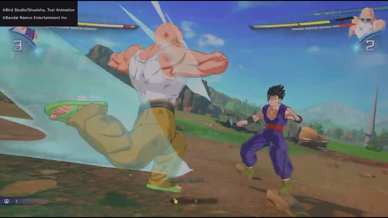 DBSZ - [317] Gogeta down. Vegito down. Beast Gohan awakens!