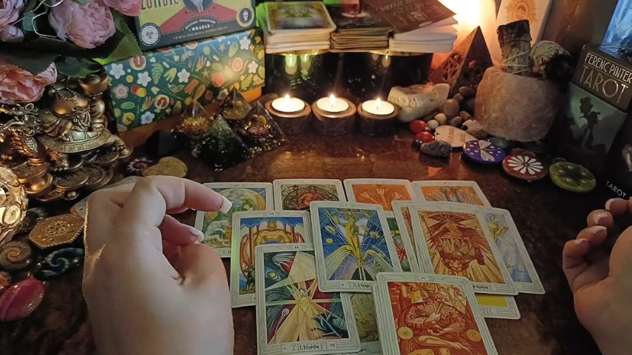 TUTTI I SUOI PENSIERI DI TE | ANALITICA TAROT 262 | TAROCCHI