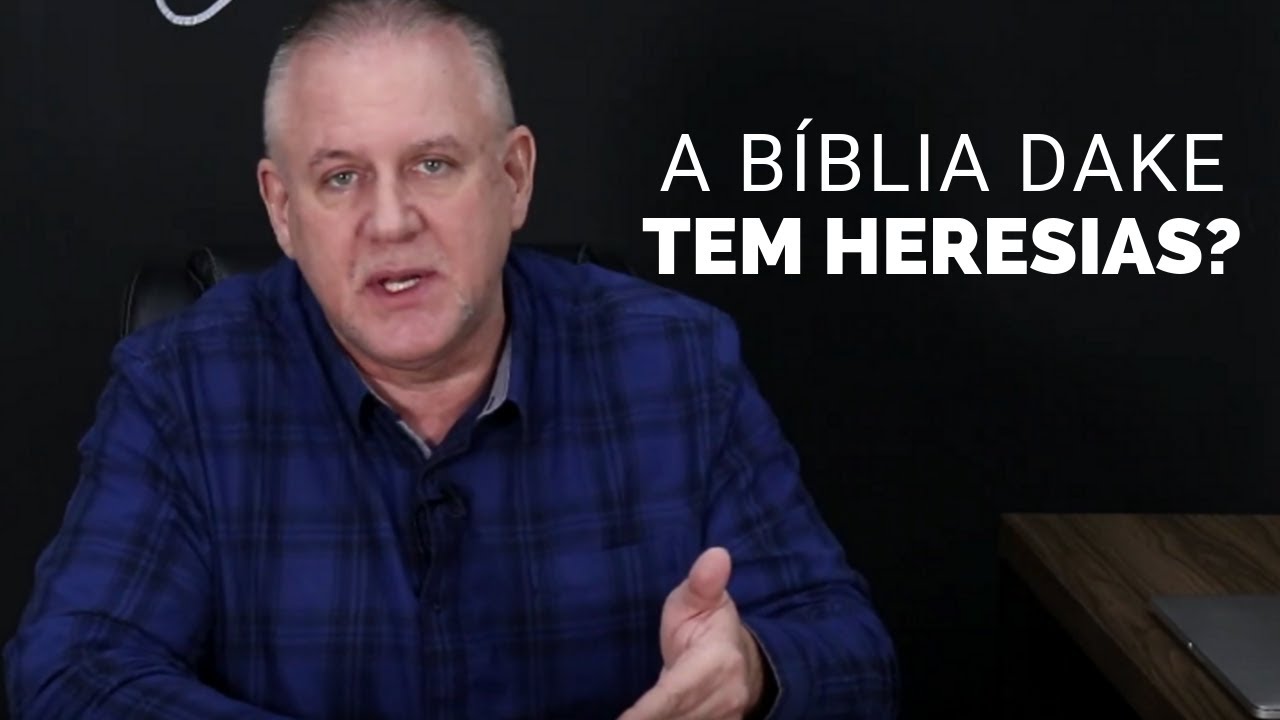 A Bíblia Dake tem heresias? | Pr Gary Haynes