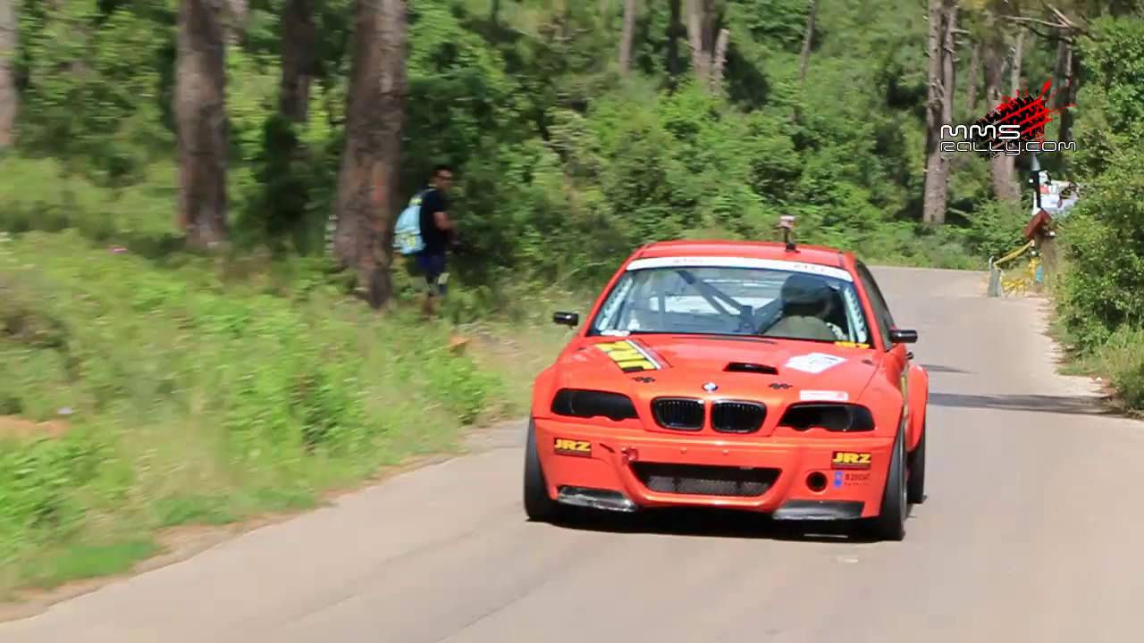 Garo Haroutiounian in Arsoun hill climb 2016
