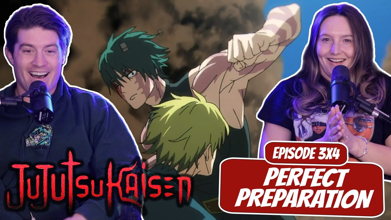 MAKI VS ALL ZENIN! | Jujutsu Kaisen Married Reaction | Ep 3x4, 