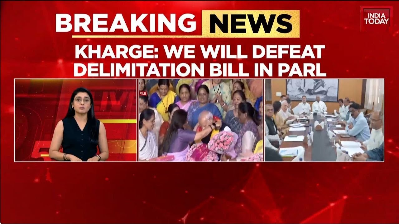 United Opposition Backs Women's Quota But Slams Amendments Over Delimitation And Poll Timing