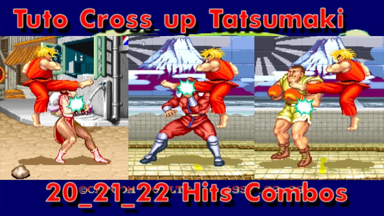 комбо street fighter 2 champion edition 2021 (ураганное полное оглушение)