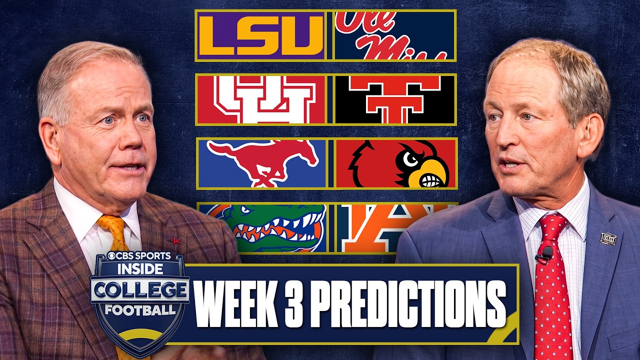 2026 Week 3 CFB Picks & Predictions: LSU at Ole Miss, SMU at Louisville & MORE