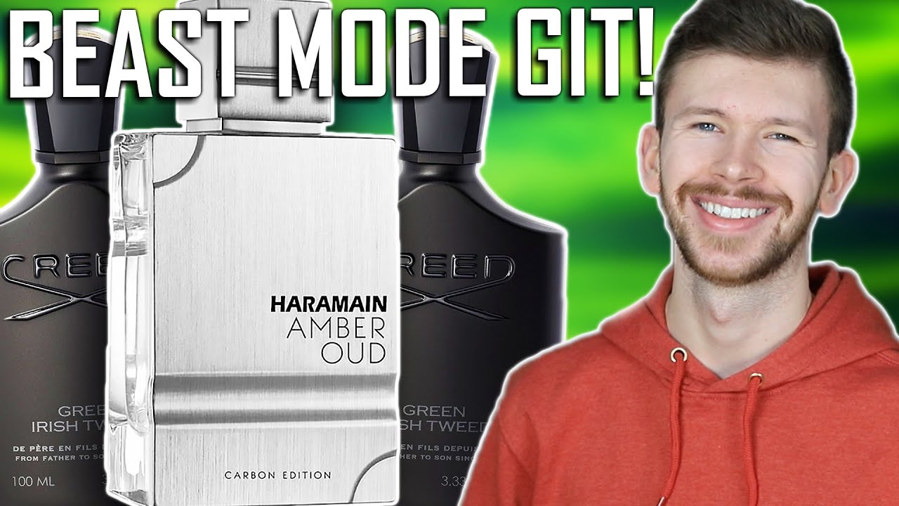 Beast Mode Creed Green Irish Tweed Clone — Обзор Al Haramain Amber Oud Carbon