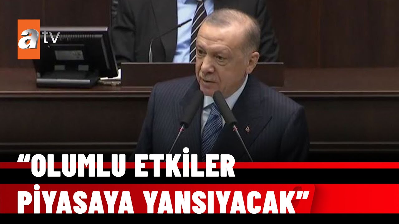 Erdoğan, yeni ekonomik modeli anlattı - atv Haber 1 Aralık 2021