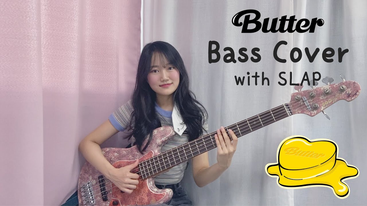 BTS - Butter Bass Cover with SLAPP