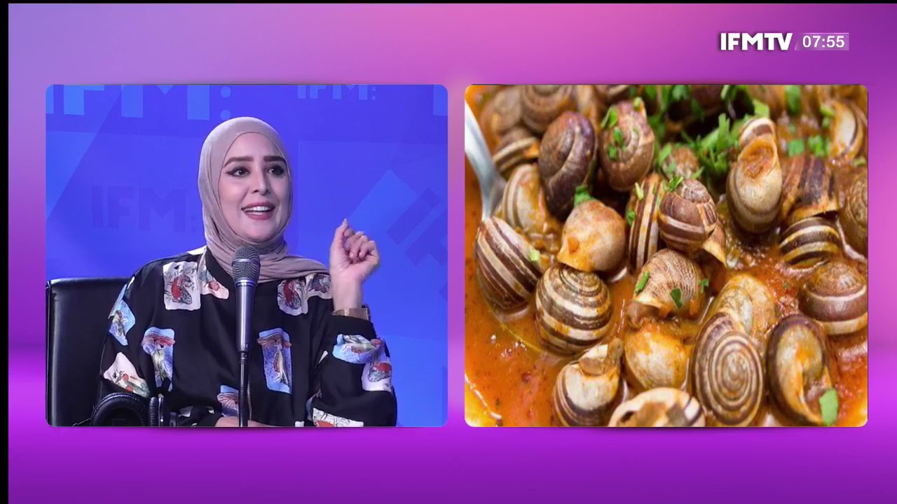 منافع الببوش و ابن الوصفات بش نطيبوه 🐌🥘