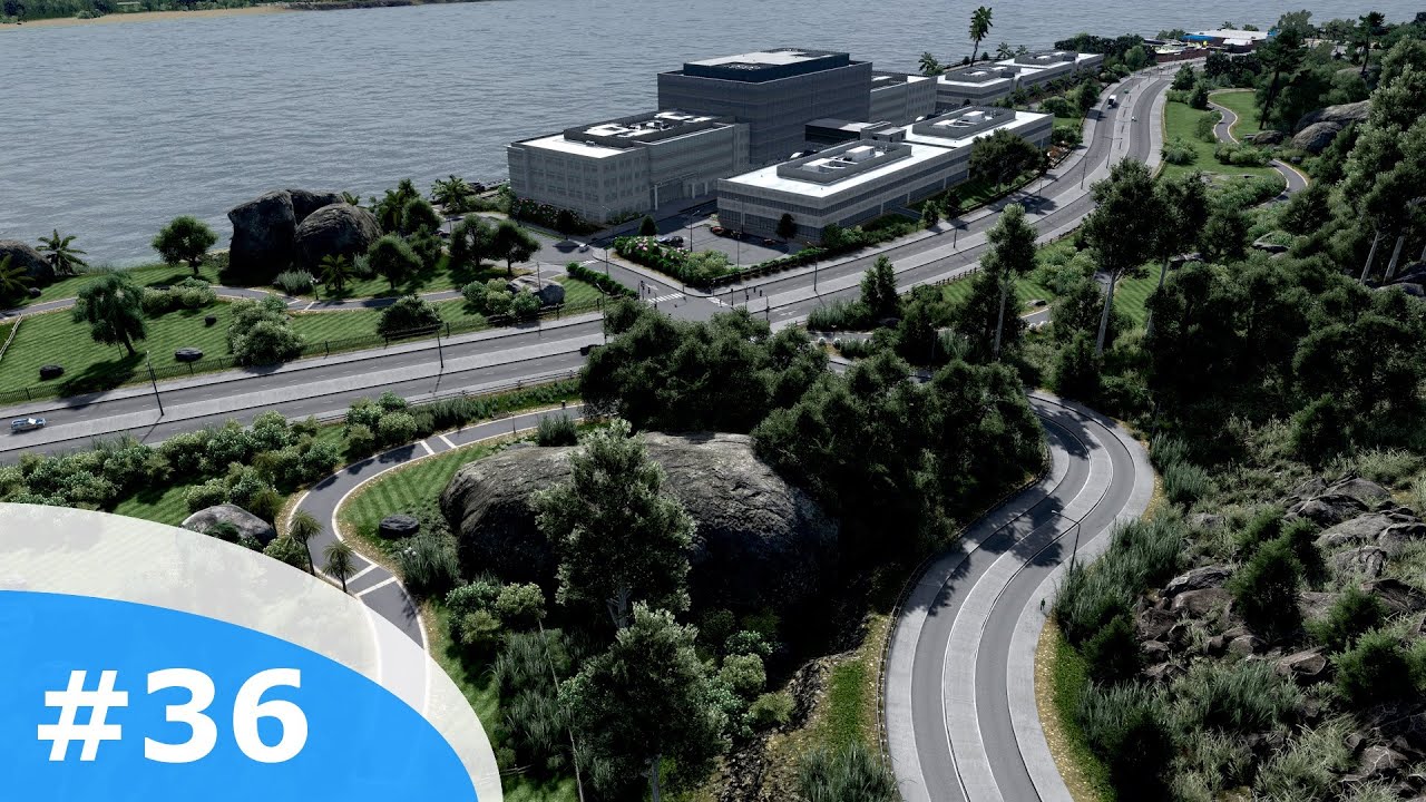 Cities Skylines - Littletown: 36 - They getting a nature park