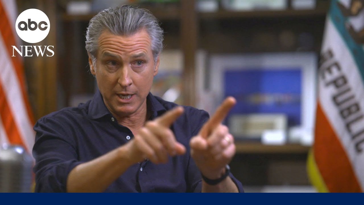 Newsom &lsquo;deeply concerned&rsquo; by Trump, Bannon hinting at third term