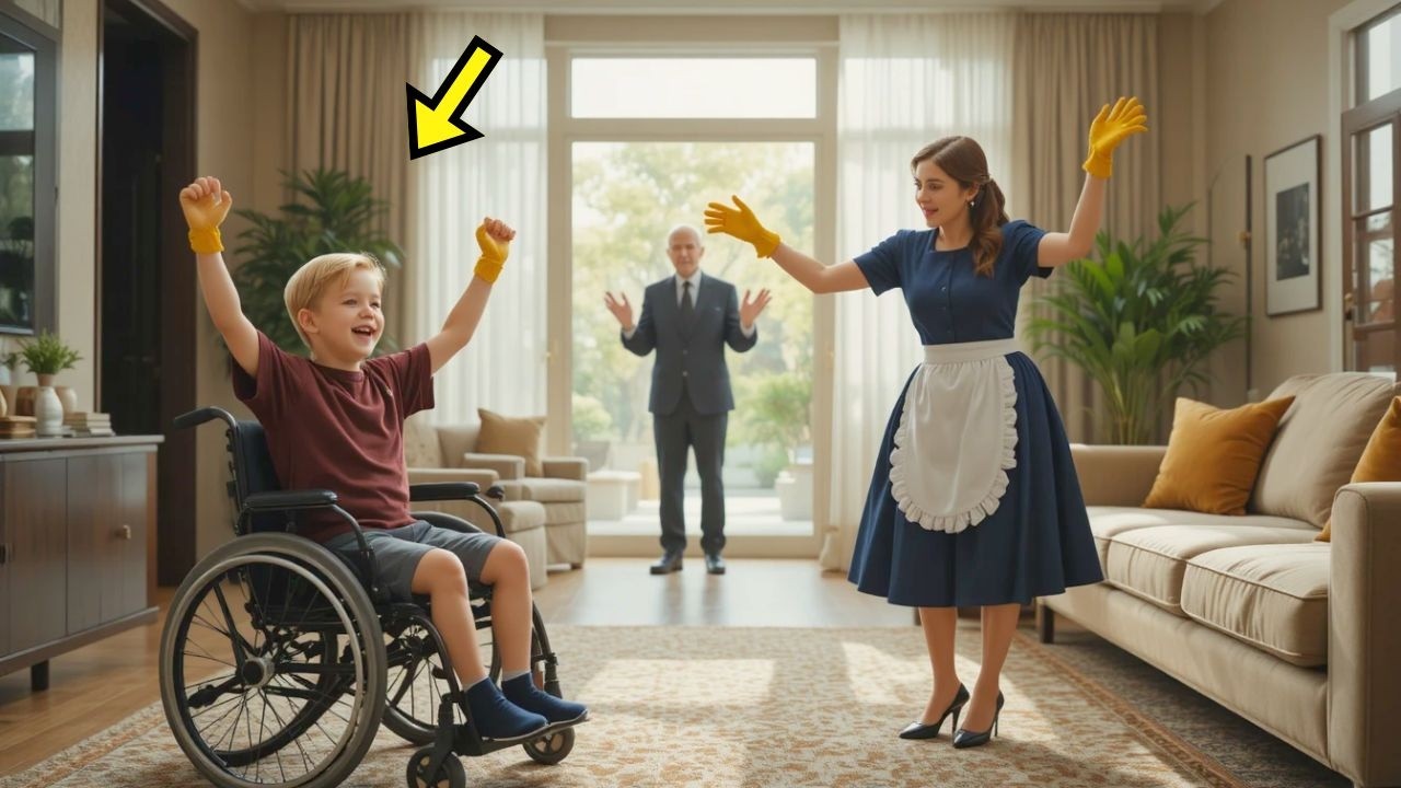 Despedirla fue su mayor error... hasta que vio lo que había hecho por su hijo...