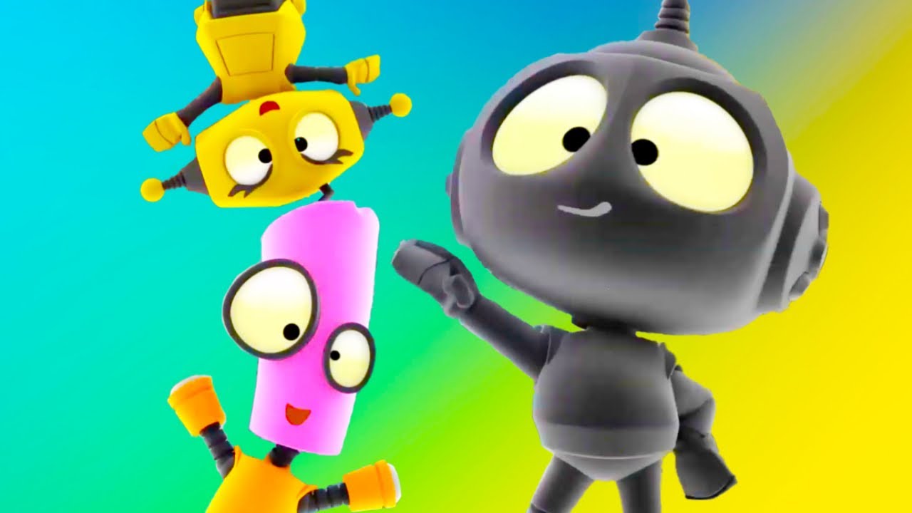 Learn Colors | Rob The Robot | Toddler Learning Video