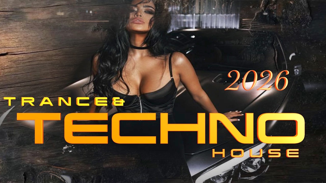 Rave Techno House Mix & Trance 2026 