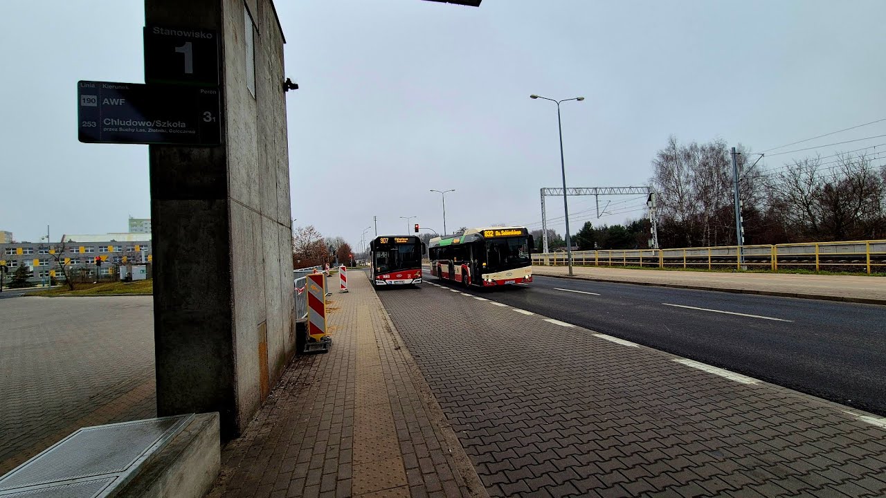ROKBUS Rokietnica - Solaris Urbino 12IV #8320 Linia 832 kierunek: Os.Sobieskiego
