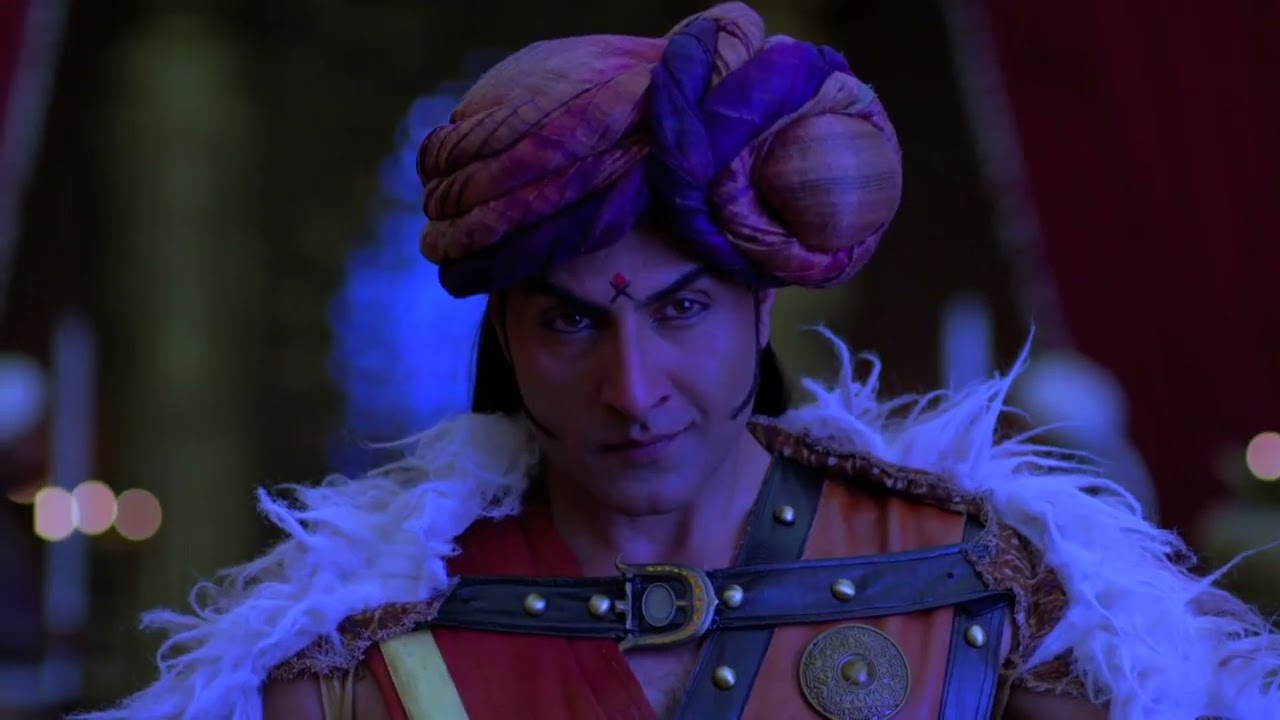 Ashok Samrat apisode 266