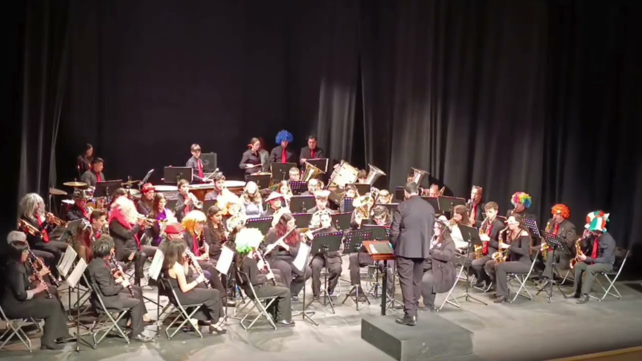 The Blues Brothers Revue | Concierto Año Nuevo 2026 | Banda Asociación Harmonía de Parla