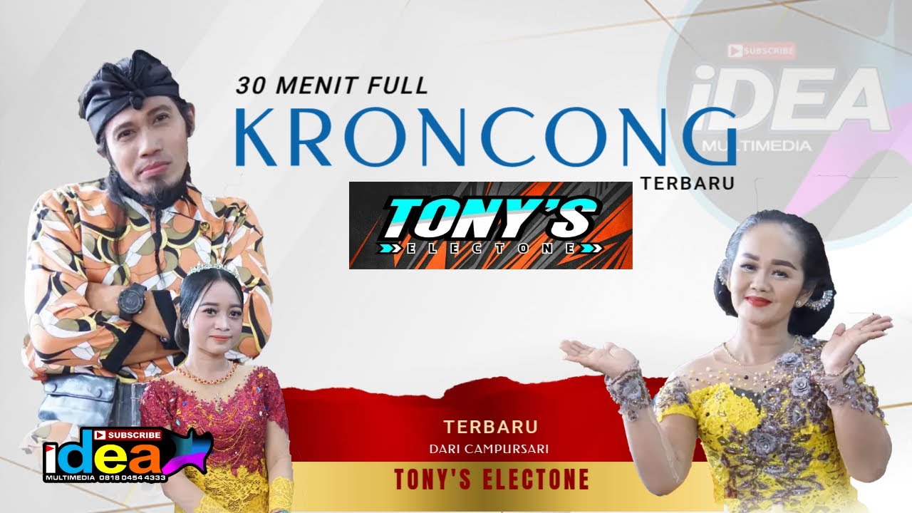 30 MENIT FULL KRONCONG TONY'S ELECTONE