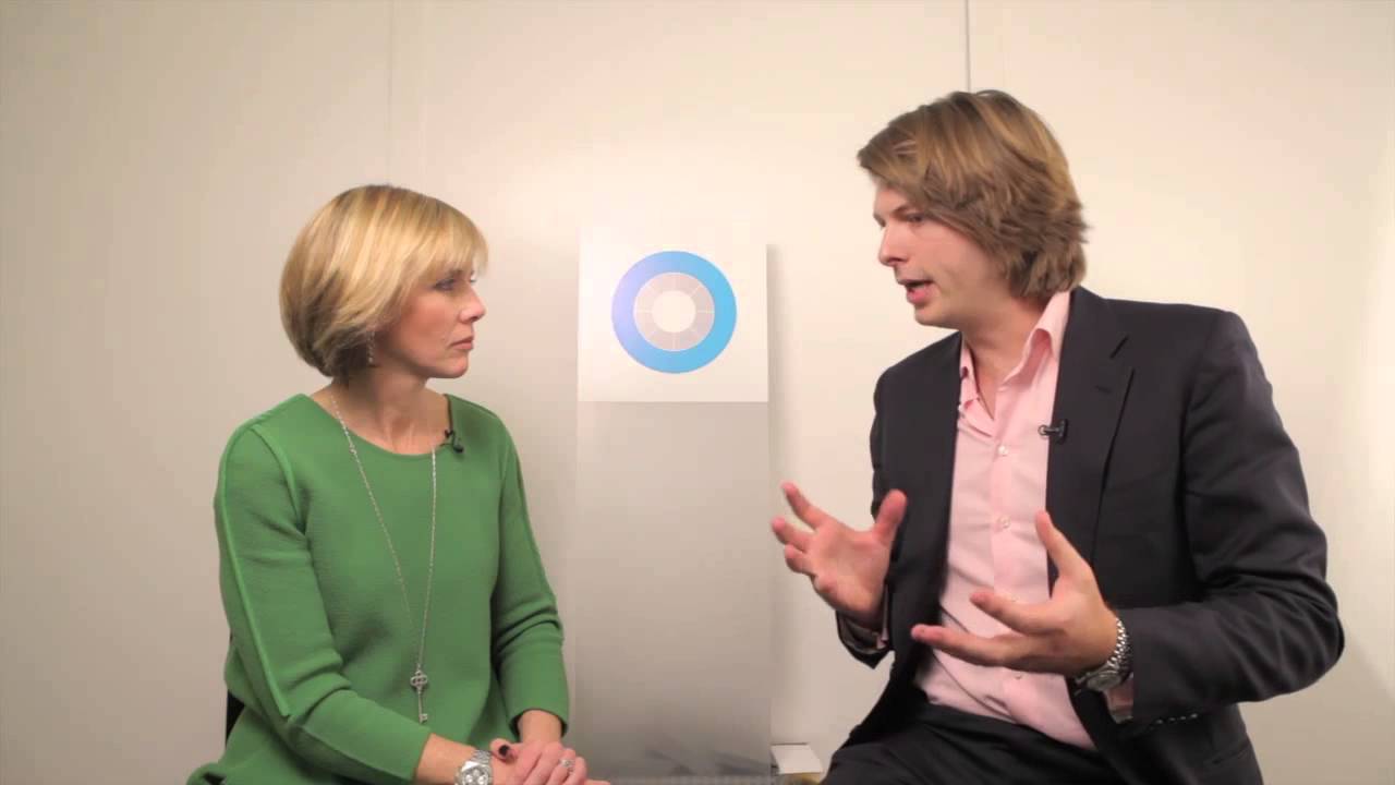 Lucian Tarnowski of BraveNewTalent.com interviews at Hub Culture Davos during WEF 2013