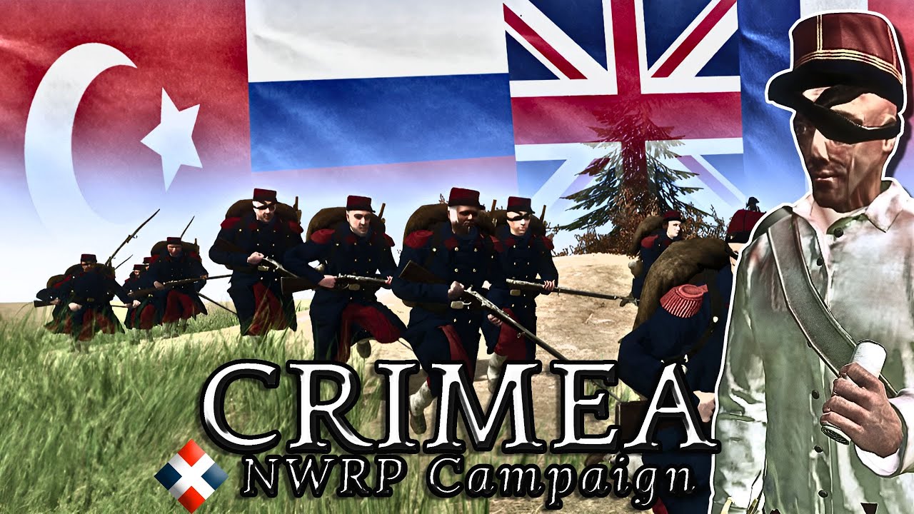 Crimean War 1854 - Sevastopol | Napoleonic Role Play Campaign 2025 #1