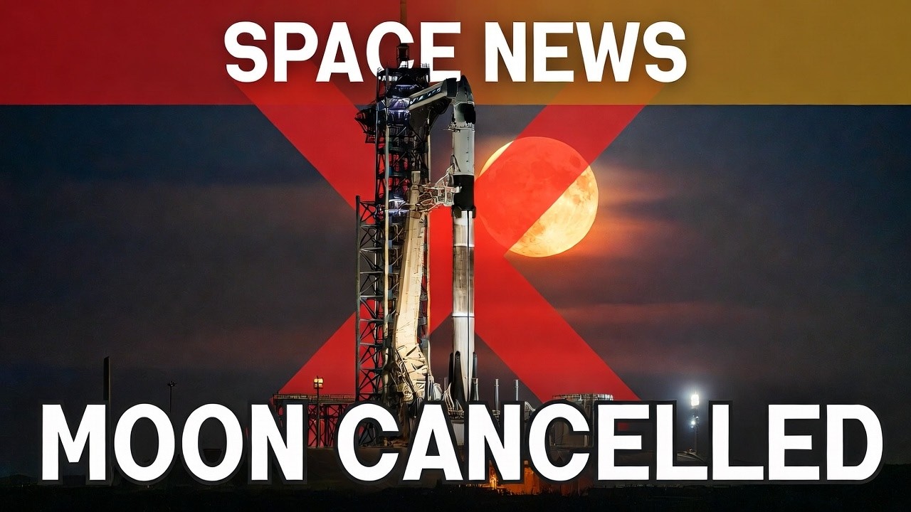 NASA Just Cancelled the Moon Landing — Here's What Happened 📡