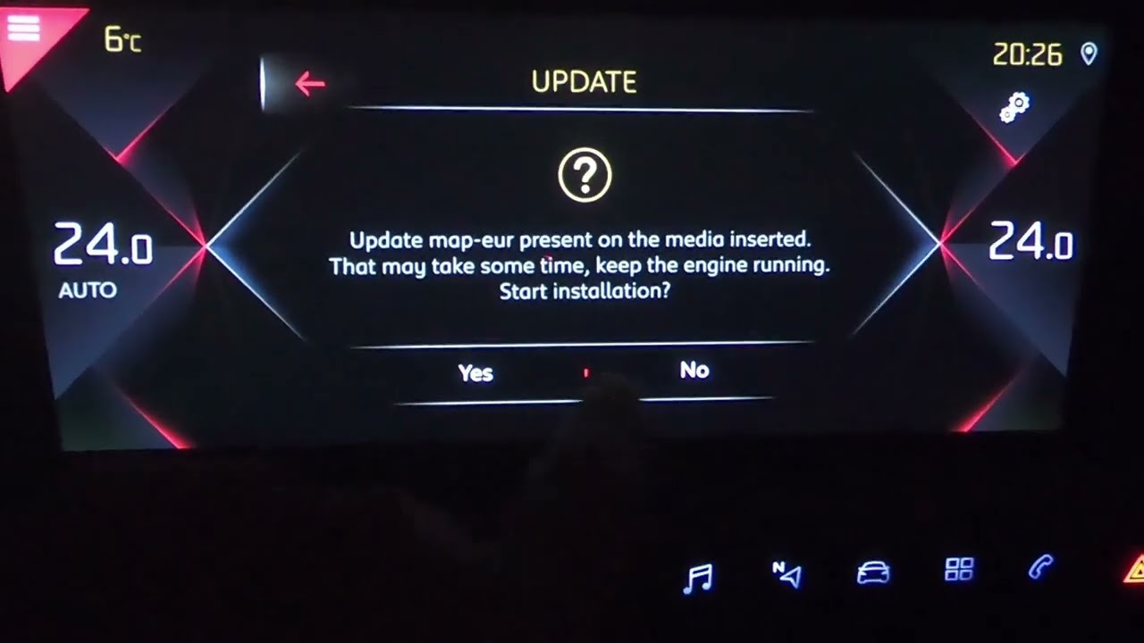 DS7 Crossback Navigation Map Update
