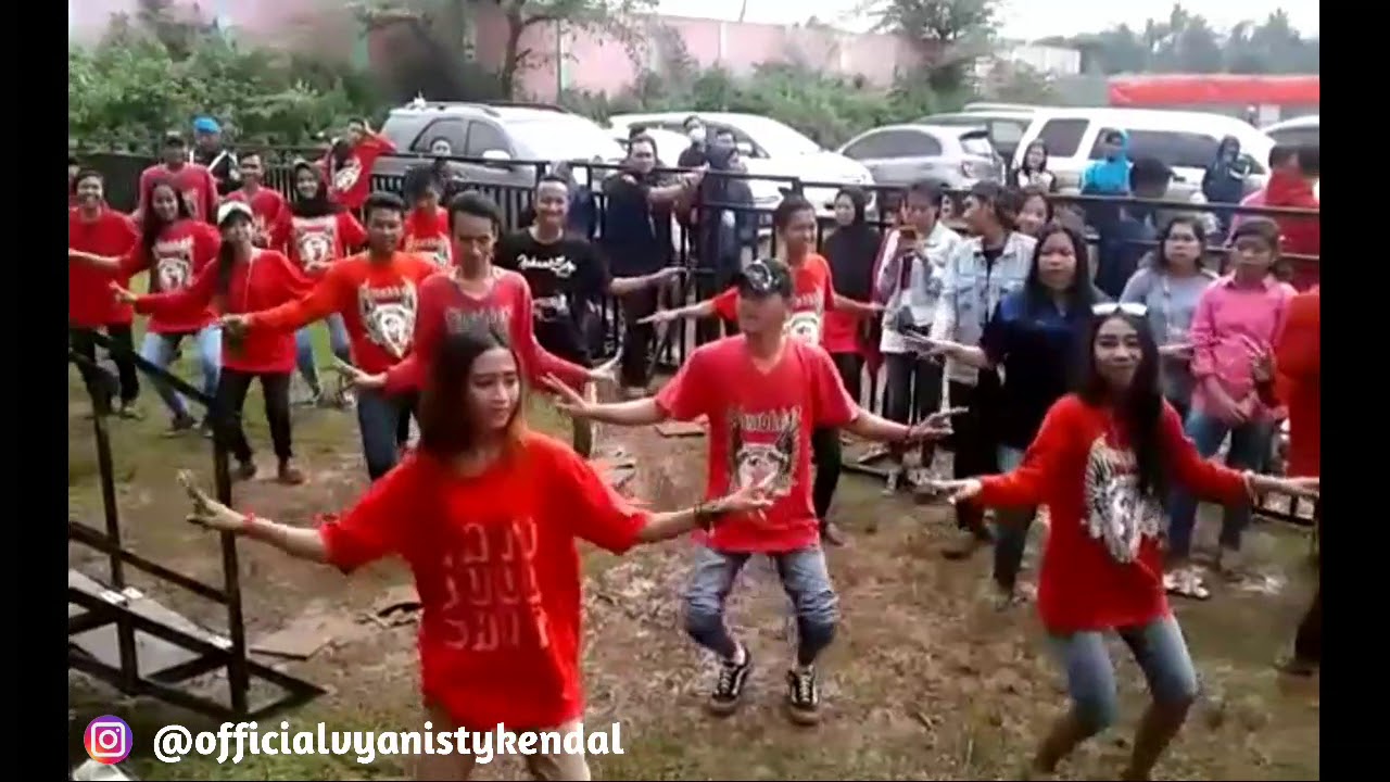 KEREEENNN..... Preview Pasukan Joget Seramania Vyanisty Kendal SERA Live Boja 4 Februari 2018