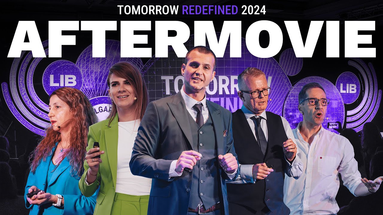 Aftermovie - Tomorrow Redefined 2024