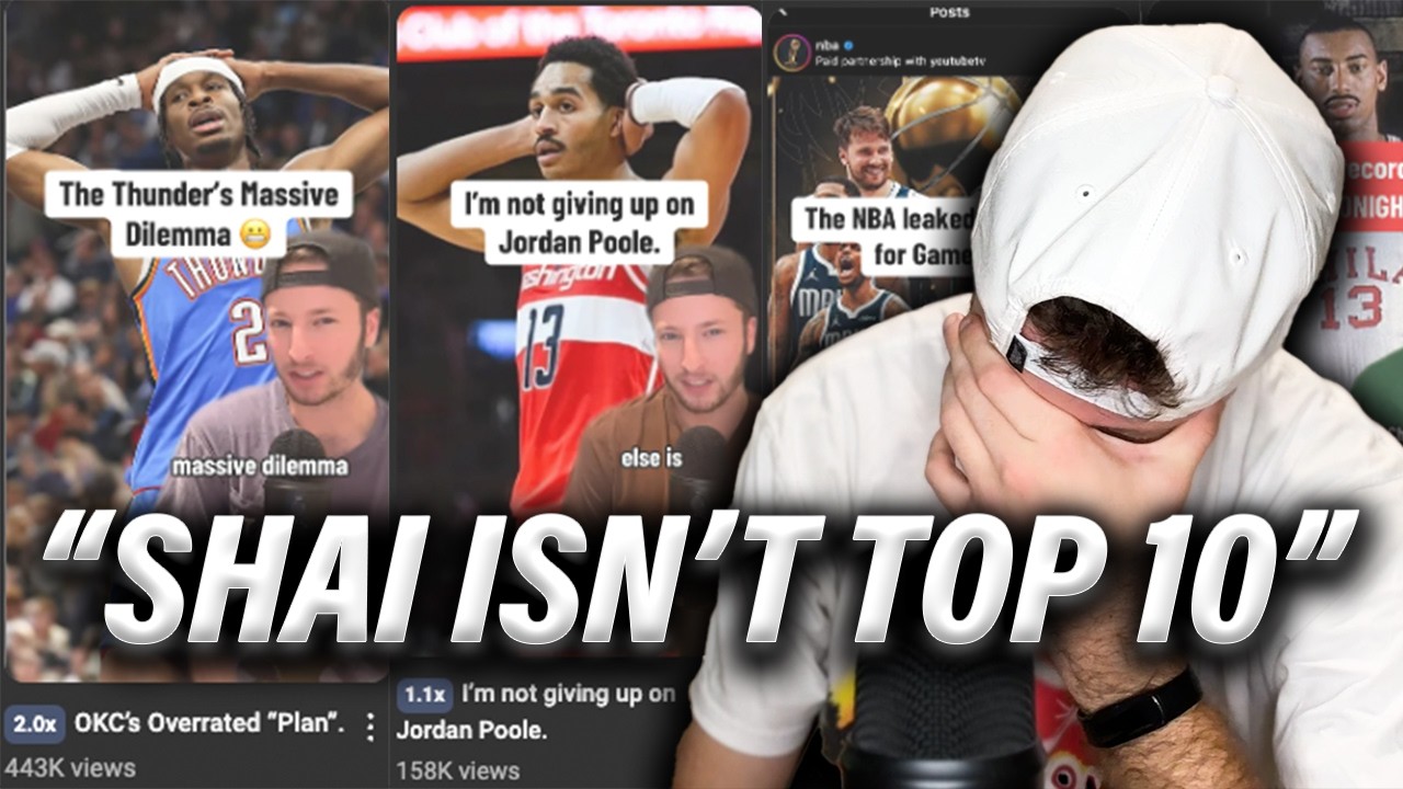Reacting to my WORST NBA TAKES 🤦‍♂️