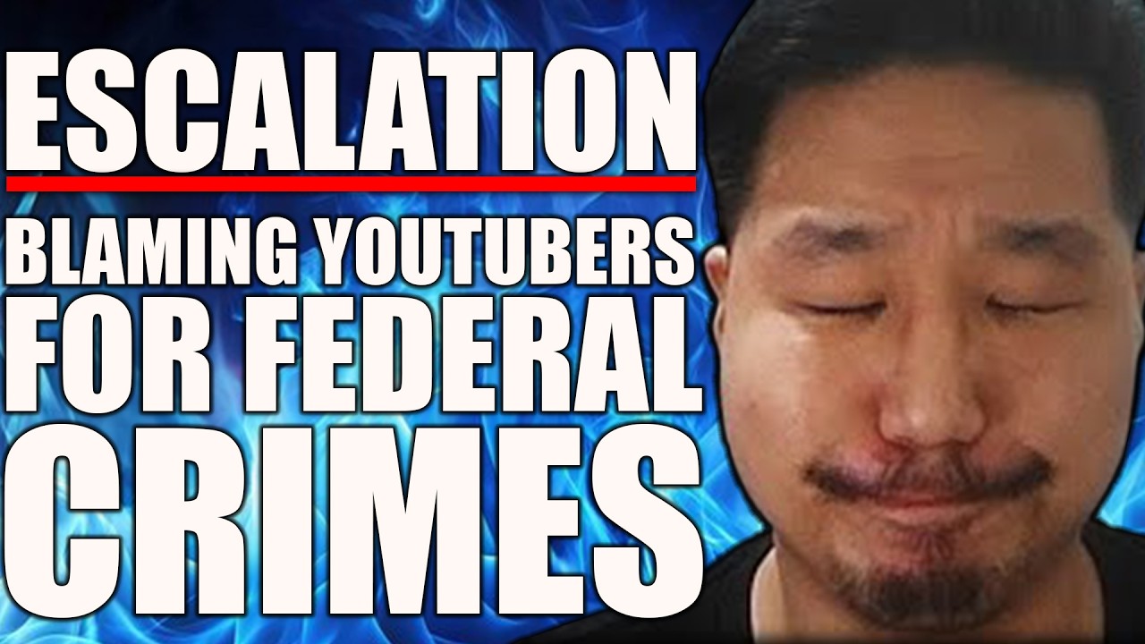 Saintontas Is Blaming ME For Federal Crimes....