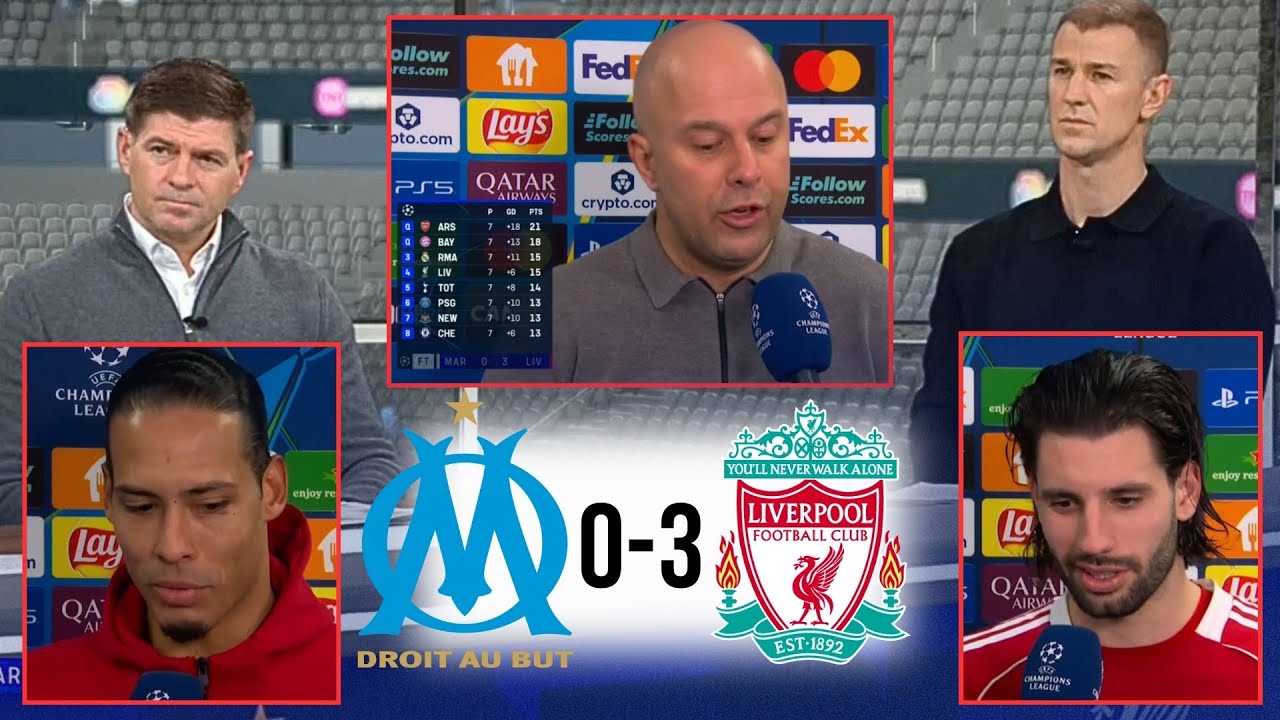 Marseille 0-3 Liverpool | Szoboszlai MAGIC As Reds Cruise Into Last 16 🔥
