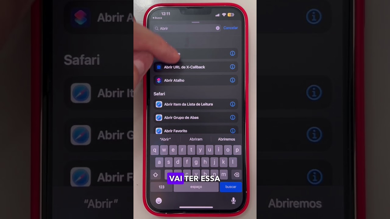 Como customizar os &iacute;cones de aplicativos do iPhone. #apple #iphone #dicas #tech
