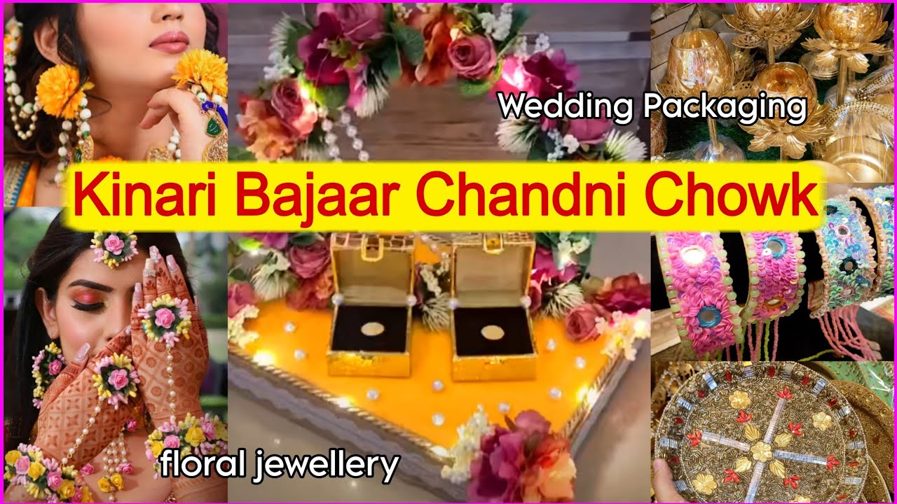 Best Bridal Jewellery in CHANDNI CHOWK 😍 || Wedding Trousseau || Full Wedding Collection
