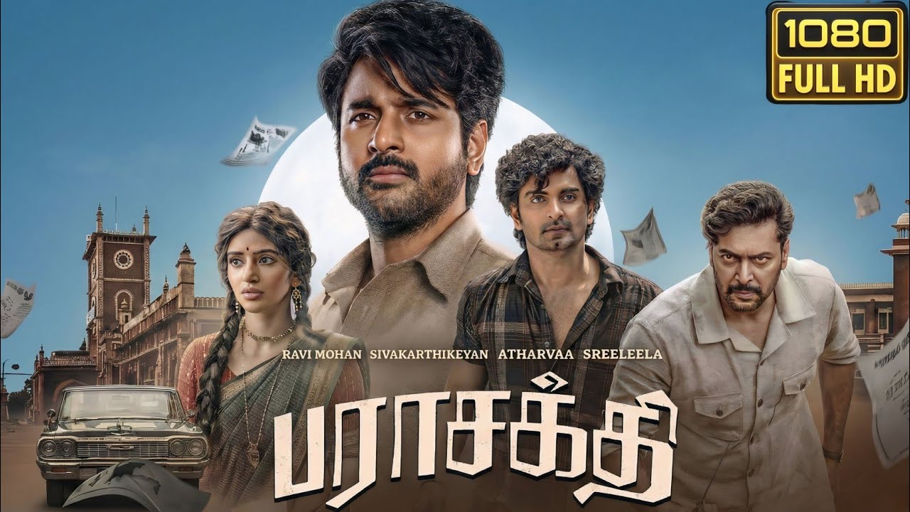 Parasakthi tamil full movie 2026 | Sivakarthikeyan | Jayam Ravi | Movie Review + Full Plot Analysis