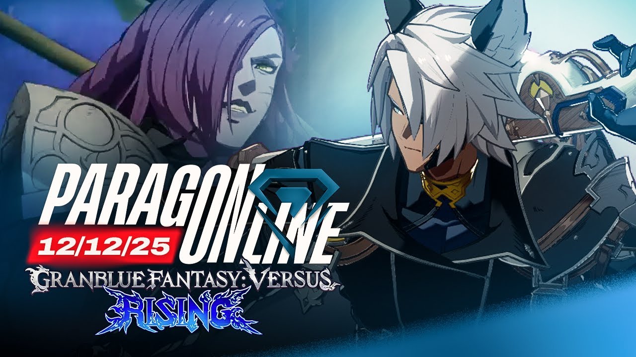 ParagOnline GBVSR Tournament #95 Pools Top 8! Granblue Rising Season 2 1440p QHD